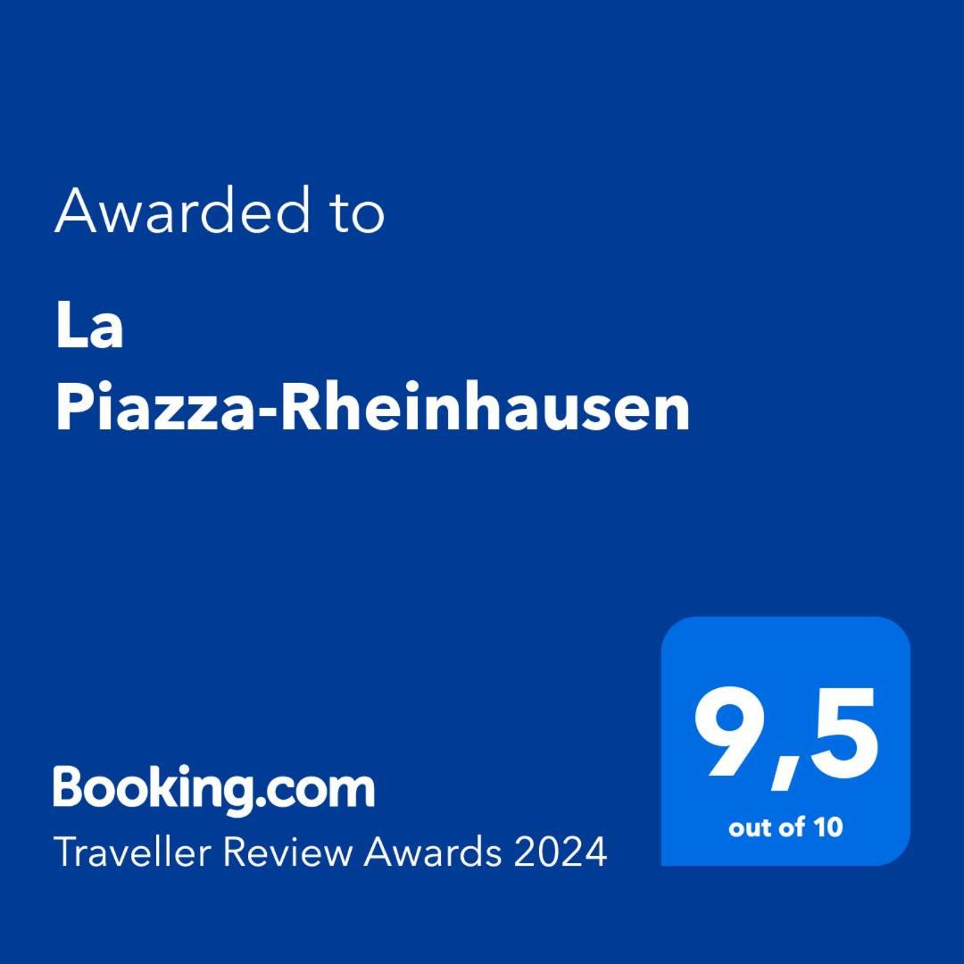 La Piazza-Rheinhausen Appartement Buitenkant foto